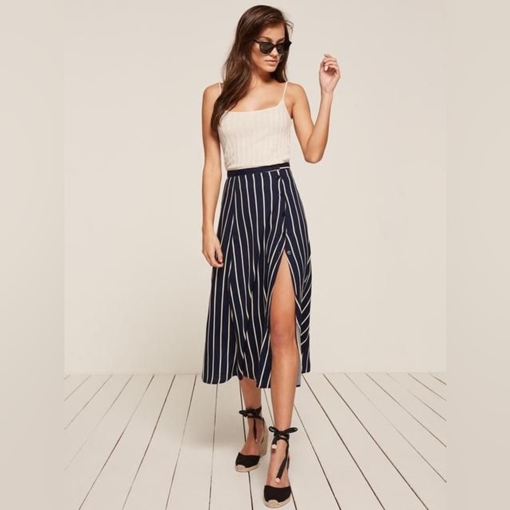 Reformation Veronica Skirt